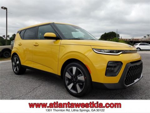 New 2020 Kia Soul EX